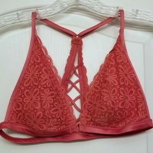 NWOT Coral Victoria's Secret Bralette
